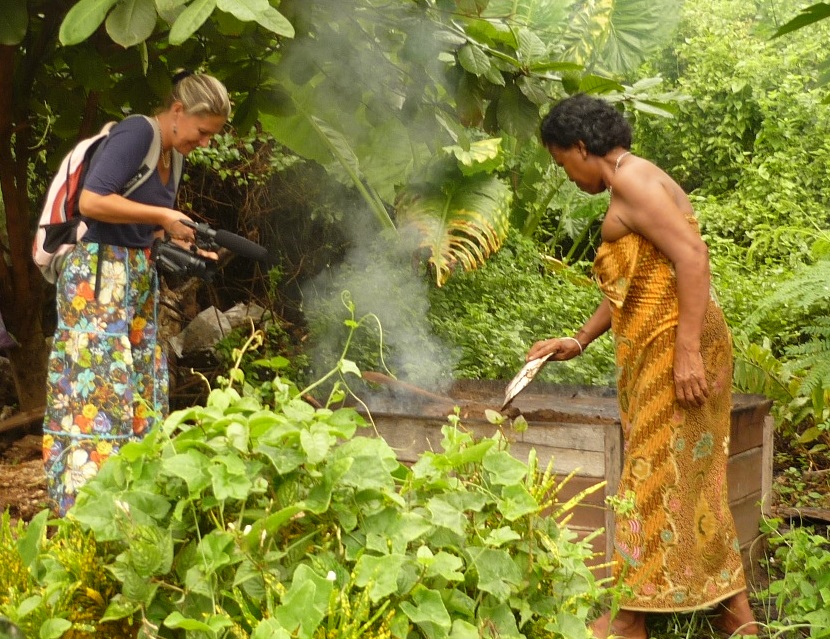 The Honey Hunting: en kort etnografisk film om Musa och hans familj i Thailand