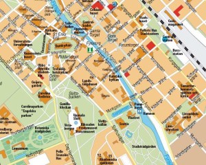 uppsala map