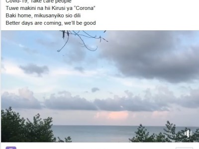 Better Day. Covid-19 Music Video of Hope and Care from&nbsp;Tanzania