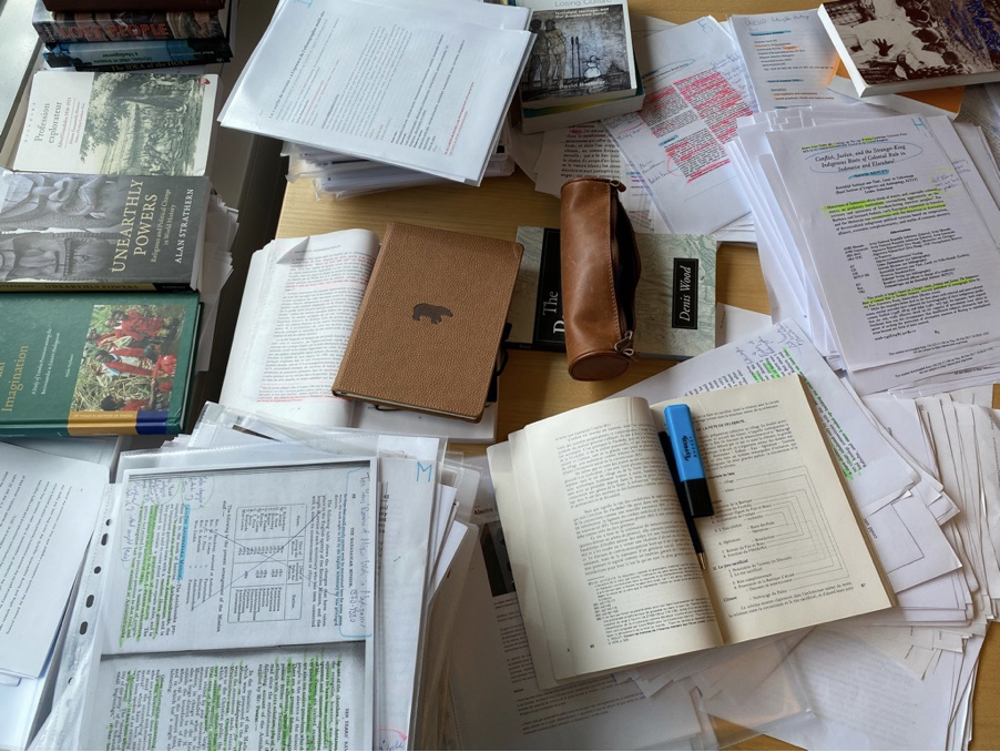 Matching Reading to Energy Levels: Reading Strategies of a PhD Student in Anthropology