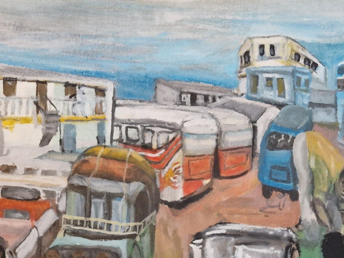 Die Hard? En vägspärr och antropologins&nbsp;väg